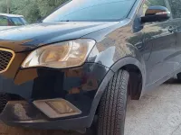 Usata SsangYong Korando 149 CV (109 kW) 2012 Nero SUV