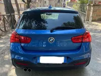Usata BMW 120 M Sport 190 CV (139 kW) 2017 Blu/azzurro Berlina