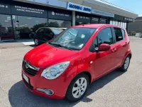 Usata Opel Agila Enjoy 86 CV (63 kW) 2009 Rosso Utilitaria