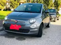 Usata Fiat 500 69 CV (50 kW) 2018 Grigio Berlina