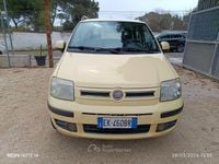 Usata Fiat Panda Active 77 CV (56 kW) 2011 Giallo Utilitaria