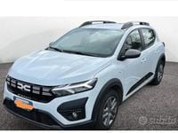 Usata Dacia Sandero Stepway 110 CV (80 kW) 2025 Bianco Utilitaria