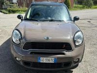 Usata Mini Cooper 186 CV (136 kW) 2013 Marrone Utilitaria