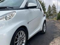 Usata Smart ForTwo Coupé Passion 71 CV (52 kW) 2011 Bianco Coupé