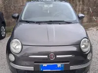 Begagnad Fiat 500 Sport 69 HK (50 kW) 2011 Grå Sedan