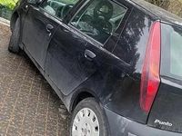 Usata Fiat Punto 80 CV (58 kW) 2009 Nero Utilitaria
