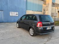 Usata Opel Zafira Enjoy 140 CV (102 kW) 2009 Nero Monovolume
