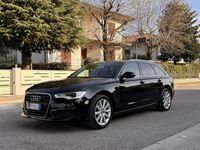 Usata Audi A6 Ambiente 177 CV (130 kW) 2013 Nero Station wagon