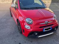 Usata Abarth 595 2017 Rosso