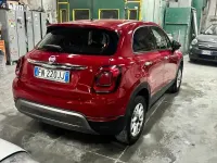 Usata Fiat 500 120 CV (88 kW) 2018 Rosso Station wagon