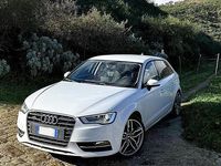 Usata Audi A3 Ambition 184 CV (135 kW) 2014 Bianco Berlina