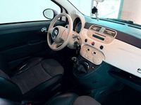 Usata Fiat 500C 69 CV (50 kW) 2012 Bronzo Cabrio