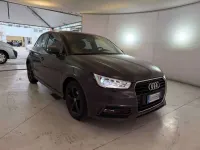 Usata Audi A1 Sportback Design 82 CV (60 kW) 2018 Black meet kettle Utilitaria
