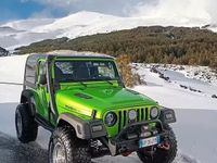 Usata Jeep Wrangler Rubicon 2005 Verde SUV