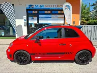 Usata Abarth 595 Competizione 180 CV (132 kW) 2020 Rosso Berlina