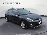 Usata Kia Stonic 110 CV (80 kW) 2018 Grigio SUV