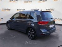Usata VW Touran Executive 150 CV (110 kW) 2022 Grigio Monovolume