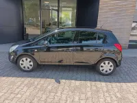 Usata Opel Corsa Edition 75 CV (55 kW) 2011 Nero Utilitaria