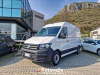 Usata VW Crafter Business 140 CV (102 kW) 2023 Bianco Furgone