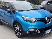 Usata Renault Captur 90 CV (66 kW) 2014 Blu SUV