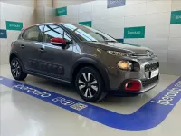 Usata Citroën C3 PureTech 82 CV (60 kW) 2019 Grigio metallizzato Utilitaria