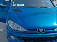 Usata Peugeot 206 75 CV (55 kW) 2003 Blu Berlina