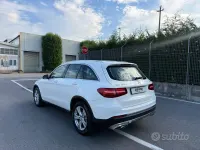 Usata Mercedes GLC220 Executive 170 CV (125 kW) 2015 Bianco SUV