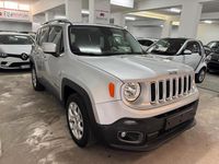 Usata Jeep Renegade Limited 120 CV (88 kW) 2015 Argento SUV