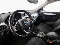 Usata BMW X2 Advantage 150 CV (110 kW) 2018 Nero SUV