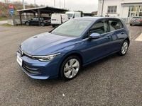 Usata VW Golf VIII Style 150 CV (110 kW) 2025 Blu/azzurro Berlina
