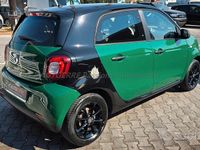Usata Smart ForFour Passion 71 CV (52 kW) 2017 Verde Utilitaria