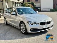 Usata BMW 318 Luxury Line 150 CV (110 kW) 2015 Grigio Station wagon