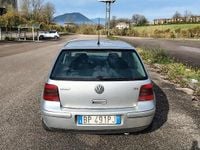 Usata VW Golf IV Highline 115 CV (84 kW) 2001 Grigio Berlina