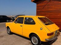 Usata Fiat 127 1970 Giallo Berlina