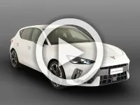 Usata Cupra Leon 150 CV (110 kW) 2025 Bianco Berlina