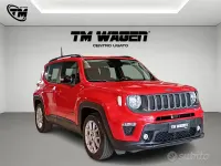 Usata Jeep Renegade Limited 131 CV (96 kW) 2023 Rosso SUV