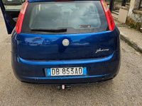 Usata Fiat Grande Punto 65 CV (47 kW) 2006 Blu Utilitaria