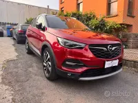 Usata Opel Grandland X Ultimate 131 CV (96 kW) 2018 Rosso SUV