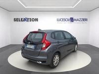 Usata Honda Jazz Comfort 102 CV (75 kW) 2019 Grigio Utilitaria