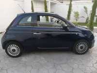 Usata Fiat 500 75 CV (55 kW) 2010 Bluazzurro Berlina