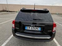 Usata Jeep Compass 163 CV (119 kW) 2011 Nero SUV