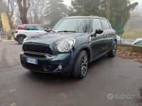 Usata Mini John Cooper Works Countryman 143 CV (105 kW) 2014 Verde SUV