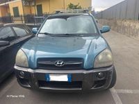 Usata Hyundai Tucson Active 140 CV (102 kW) 2006 Verde SUV