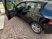 Usata VW Golf VI 110 CV (80 kW) 2009 Nero Utilitaria