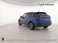 Usata VW Taigo Life 110 CV (80 kW) 2022 Reef blue metallizzato SUV