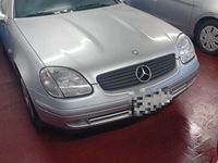 Gebraucht Mercedes SLK200 192 PS (141 kW) 1999 Grau Cabrio