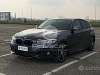 Usata BMW 116 M Sport 116 CV (85 kW) 2018 Grigio Utilitaria