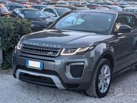 Usata Land Rover Range Rover evoque 150 CV (110 kW) 2017 Nero Cabrio
