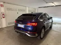 Usata Audi Q5 Sportback S-Line 204 CV (150 kW) 2021 Blu/azzurro SUV