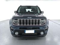 Usata Jeep Renegade Limited 140 CV (102 kW) 2020 Blu pastello SUV